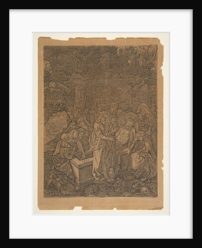 Entombment, 19th century by Unknown