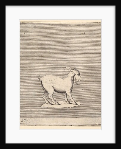 Ram, published ca. 1599-1622 by Unknown