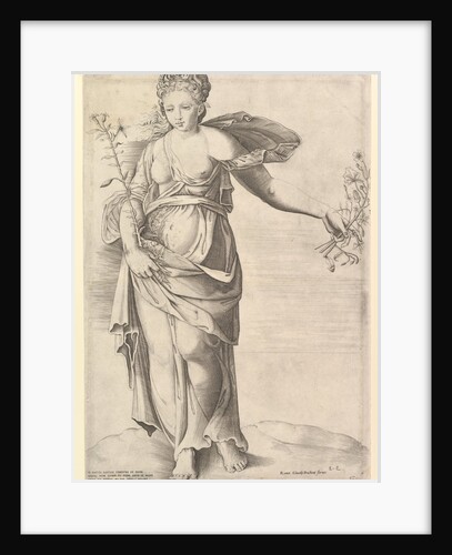 Speculum Romanae Magnificentiae: Flora, mid-16th century by Unknown