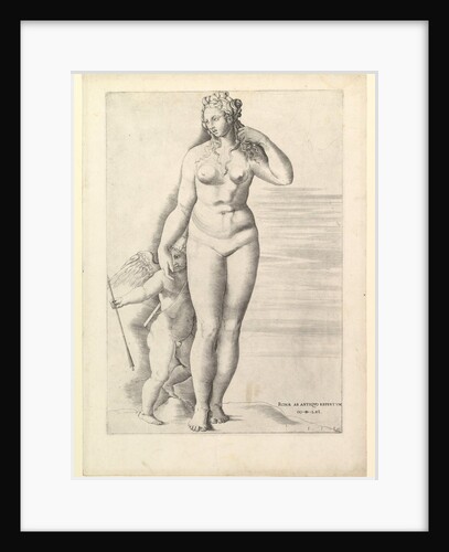 Speculum Romanae Magnificentiae: Venus and Eros, 1561 by Unknown