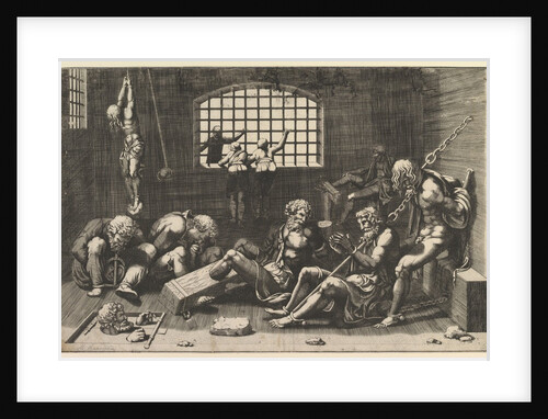 The Prison, 1550-1600 by Unknown