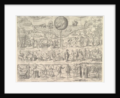 The World, Cage of Fools, 16th century by Unknown