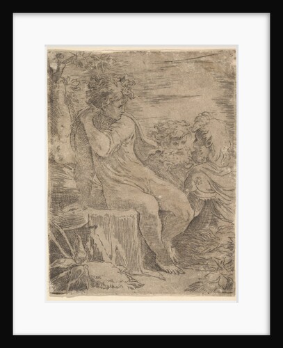 Youth with two old Men, 16th century by Unknown