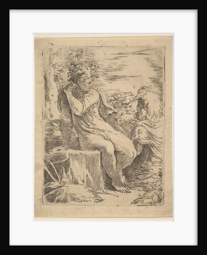 Youth with two old Men, 16th century by Unknown