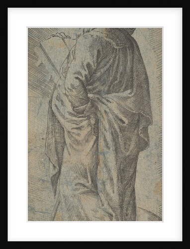 Male Saint, 16th century by Unknown