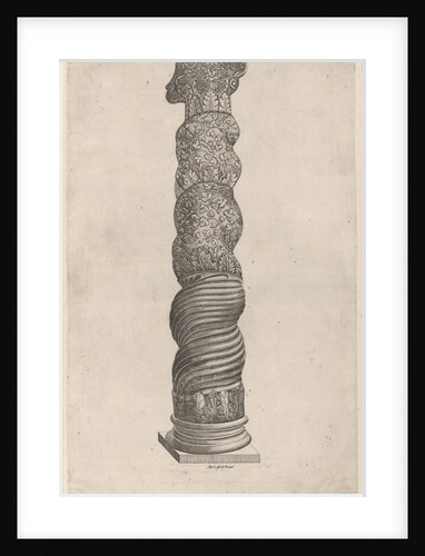 Winding Column from Saint Peter's, Rome by Unknown