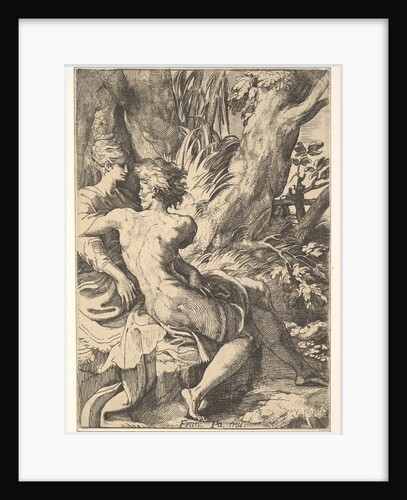 The Lovers, 17th century by Unknown