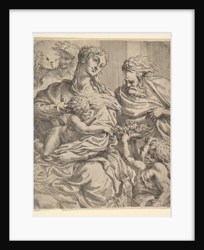 Holy Family, 17th century by Unknown