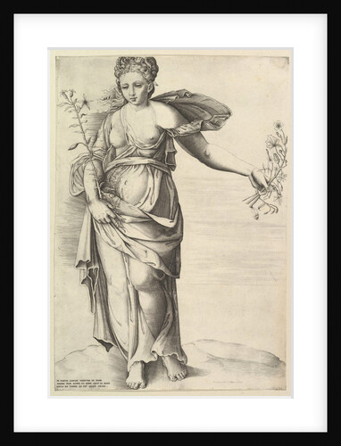 Flora, ca. 1560-70. by Unknown