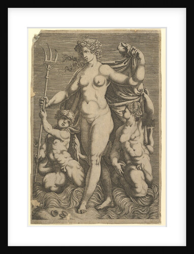 Thetis Standing with Two Tritons by Unknown