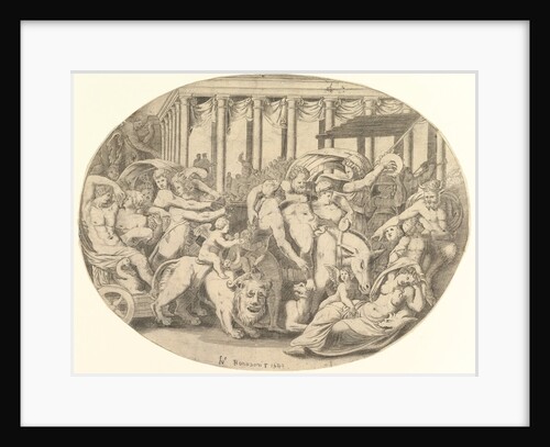 The Triumph of Bacchus, 16th century by Unknown