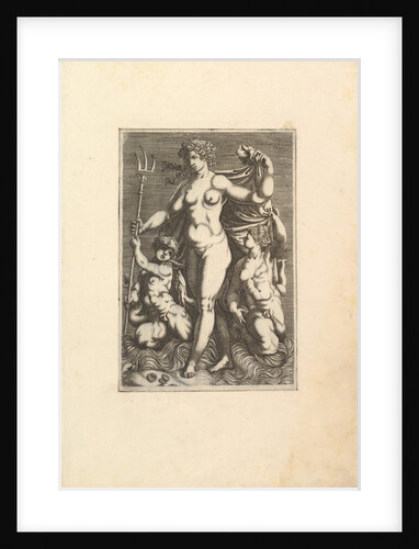 Thetis Standing with Two Tritons by Unknown