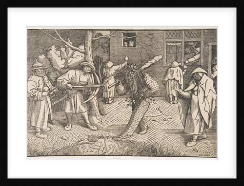 The Wild Man or the Masquerade of Orson and Valentine, 1566 by Unknown