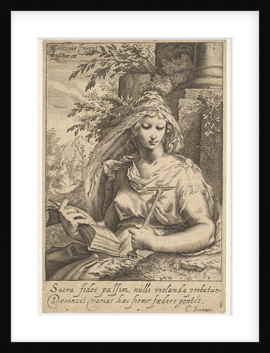 Temperance, from The Seven Virtues by Unknown