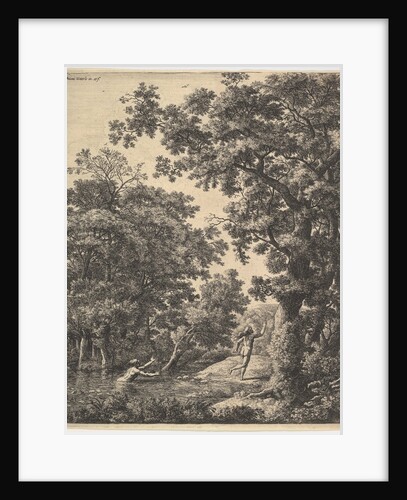 Alpheus and Arethusa by Anthonie Waterloo