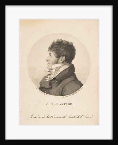 Charles Henri Plantade, 1806 by Antoine-Achille Bourgeois de La Richardiere