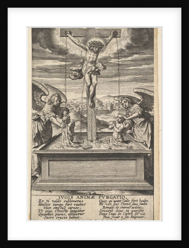 The Fountain of Life, before 1604 by Antonius Wierix