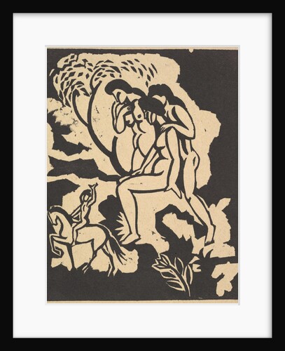 Greeting, 1912 by August Macke