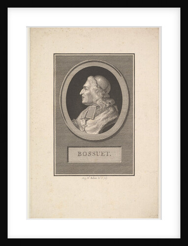 Portrait of Bossuet, 1803 by Augustin de Saint-Aubin