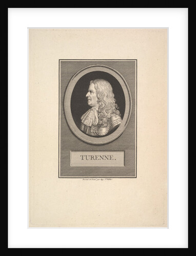 Portrait of Henry de la Tour, Vicomte de Turenne, 1800 by Augustin de Saint-Aubin