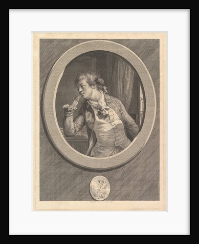 Comptez sur Mes Serments, 1789 by Augustin de Saint-Aubin