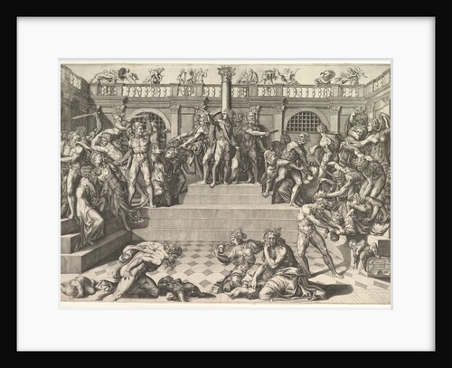 Massacre of the Innocents by Unknown