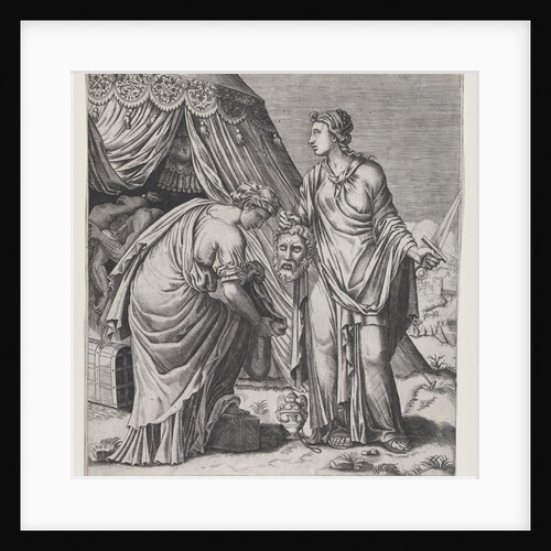 Judith with the Head of Holofernes by Balthazar van den Bos