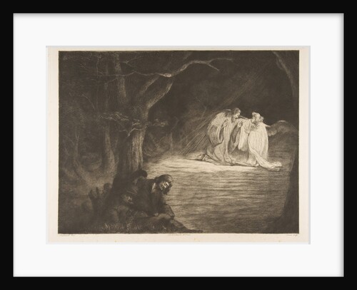 Christ on the Mount of Olives, late 18th-early 19th century by Vivant Denon