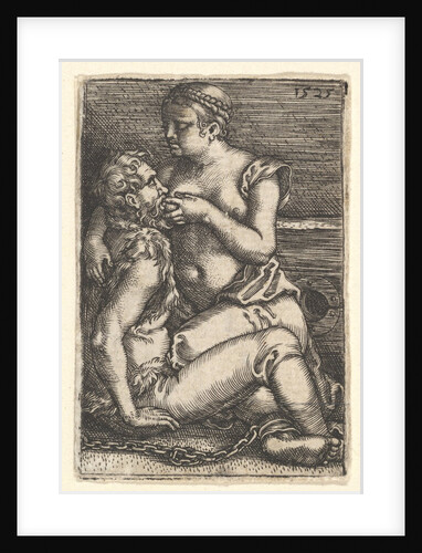 Cimon and Pero, mid-17th century by Barthel Beham