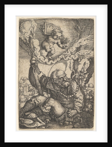 St. Christopher, early 16th century by Barthel Beham