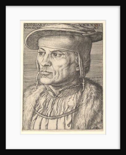 Leonard von Eckh, 1527 by Barthel Beham