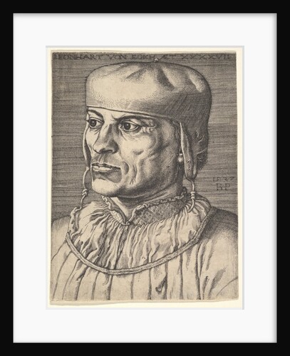Leonhart von Eck, 1527 by Barthel Beham
