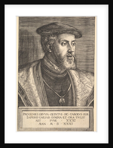 Emperor Charles V, 16th century by Barthel Beham