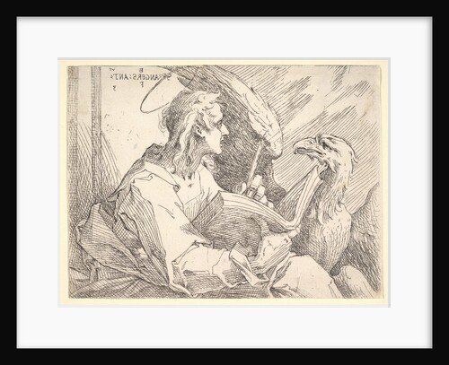 Saint John the Evangelist, ca. 1596 by Bartholomeus Spranger