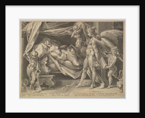Cupid & Psyche, ca. 1631 by Bartholomeus Spranger/Jan Muller