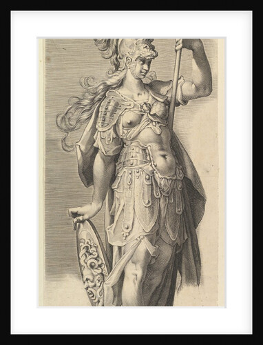 Minerva, ca. 1632 by Bartholomeus Spranger/Jan Muller