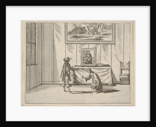 Francesco I d'Este is Generous in Pardoning the Offenders, from L'Idea di un Principe ed E…, 1659 by Bartolomeo Fenice