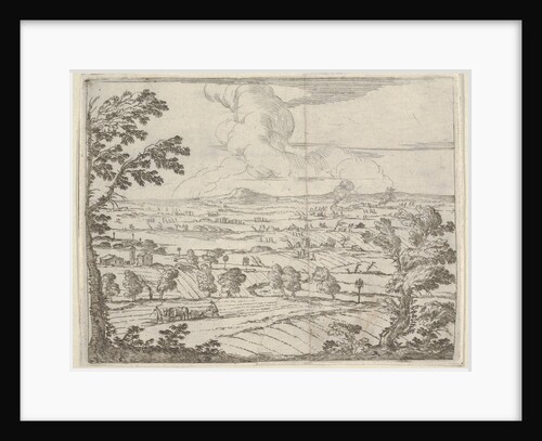 Francesco I d'Este Keeps his State Intact During the Descent of the Germans into Mantua, f…, 1659 by Bartolomeo Fenice