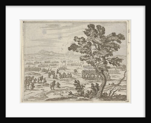 Francesco I d'Este Remains Dedicated to the Cause of the War, Having been Involved for Man…, 1659 by Bartolomeo Fenice