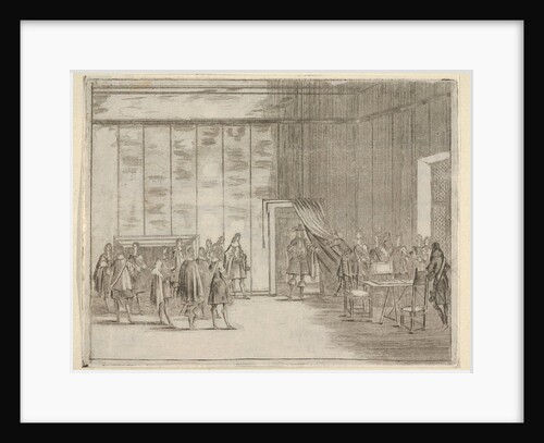 Francesco I d'Este, with his Gentle Manner, is Loved by All of the Noblemen in his Court…, 1659 by Bartolomeo Fenice