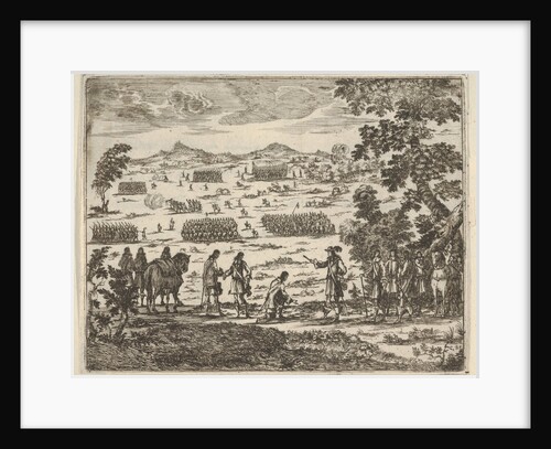 Francesco I d'Este Sentences a Noble French Official to Death as an Example to Prevent Fut…, 1659 by Bartolomeo Fenice