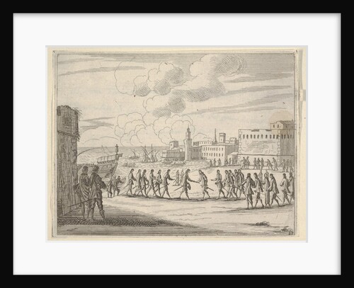 Francesco I d'Este is Named the Deputy of the Catholilc King and is Sent to Catalogna, fro…, 1659 by Bartolomeo Fenice