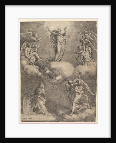 The Annunciation, before 1557 by Battista Franco Veneziano