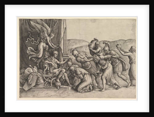 Scipio Granting Clemency to the Prisoners by Battista Franco Veneziano