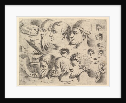 Six Heads, Three Feet, Two Ears, Six Eyes, Four Lips by Unknown