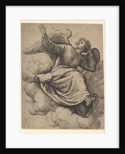 Angel Seated on a Cloud, ca. 1560 by Battista Franco Veneziano