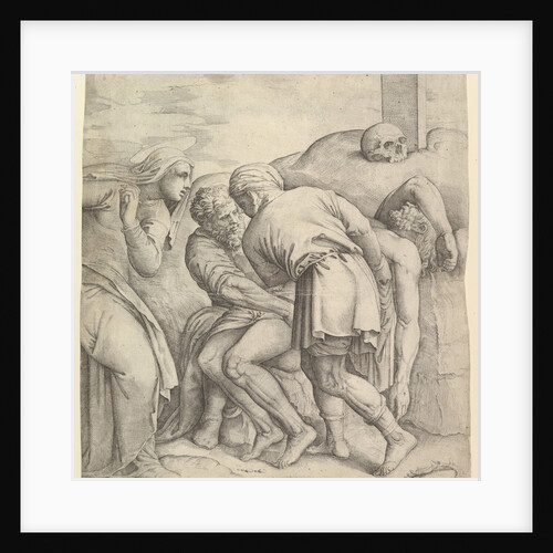 The Entombment by Battista Franco Veneziano