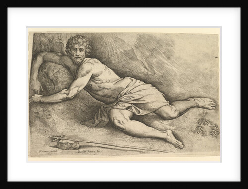 St. John the Baptist in the Wilderness, ca. 1552-54 by Battista Franco Veneziano