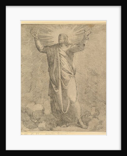 The Saviour Covered in a Large Cloak by Battista Franco Veneziano