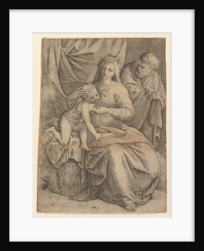 The Holy Family, 1510-61 by Battista Franco Veneziano